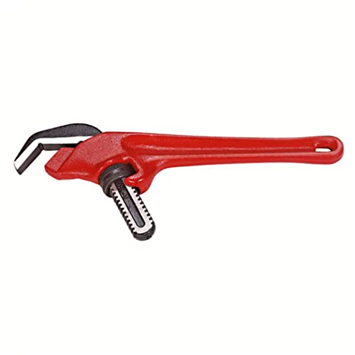 KUYYFDS Hex Pipe Wrench Heavy-Duty Straight Offset Wrench for 1/8-5/8inch Pipes 24CM Home Wrench