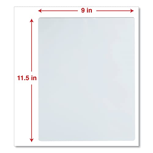 Pochettes de plastification antireflet Universal UNV84624 protège document mat 5 mil 100 pcss - 4