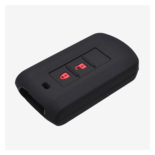 Housse de protection clé Mitsubishi en silicone premium pour Eclipse Cross