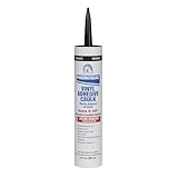 DAP 0 Vinyl Adhesive, Black
