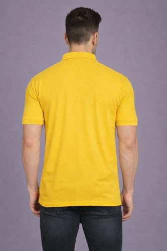Image of Men Regular fit Polo Neck T Shirt||Casual Wear ||Half Sleeve Tshirt for Men