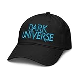 Universal Epic Universe Dark Universe Bold Logo Adjustable Puff Embroidered Baseball Hat