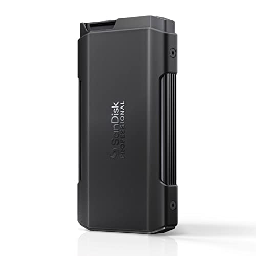 SanDisk Professional Pro-Blade Transport y Compris Pro-Blade 1TB SSD MAG. USB-C jusqu'à 2000 Mo/s