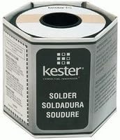 Kester 245 Lead Solder Wire - 1 lb - 0.04 in Wire Diameter - Sn/Pb Compound - 37 % Lead Content - 24-6337-8813 [PRICE is per POUND]