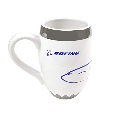 Taza Boeing Unified 777X Engine de 16 oz miniatura 2