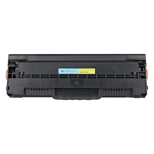Image of Zebronics Laser Toner Cartridge, Up to 1500 Page Yield, HP LaserJet 1008a /1008w, MFP 1188a /1188w /1188nw /1188pnw, Chip Supported, Printing, Rich Dark Output, Smudge-Free (LPC166A)