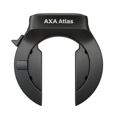 AXA Atlas Retractable – Antivol de Cadre avec Cylindre Haute sécurité – Niveau de sécurité 14 – Clé Amovible