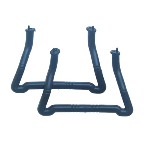 Zanthicia Landekufen Klingenabdeckung, passend für Anfänger und Anfänger, Kunststoff Schutzrahmen, Klingenabdeckung, leicht, Fußhocker