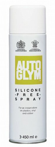 Auto Glym Silicone Free Spray, 450ml
