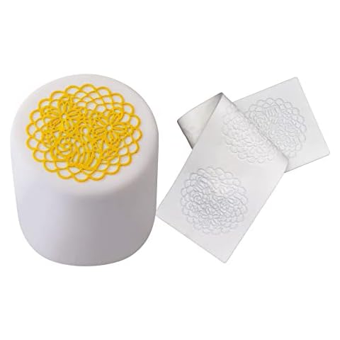 Flower Lace Silicone Cake Decorating Mold Cover