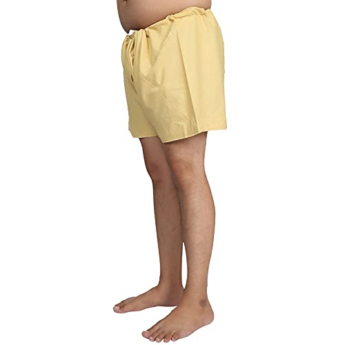 BISMAADH Organic Soft & Breathable Cotton Unisex Sikhi NADA Kachhera Pack of 1