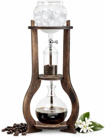 Nispira Cold Brew Drip Tower Coffee Maker