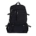 Fox Outdoor Products Retro Cantabrian No Leather Trim Excursion Rucksack, Black