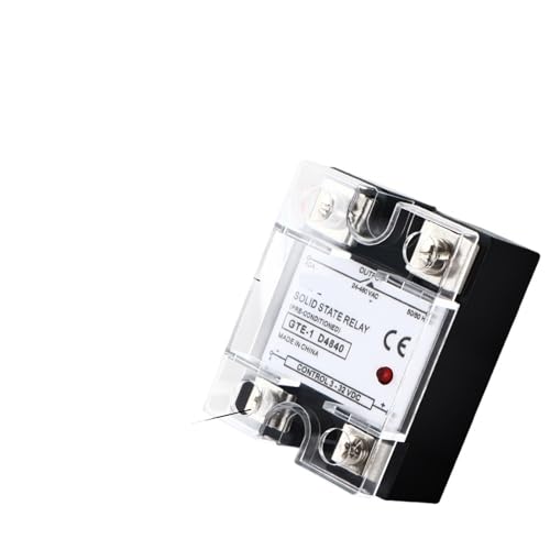 Relais statique SSR 80A résistant aux arcs électriques pour circuits CA 24-380V - 5