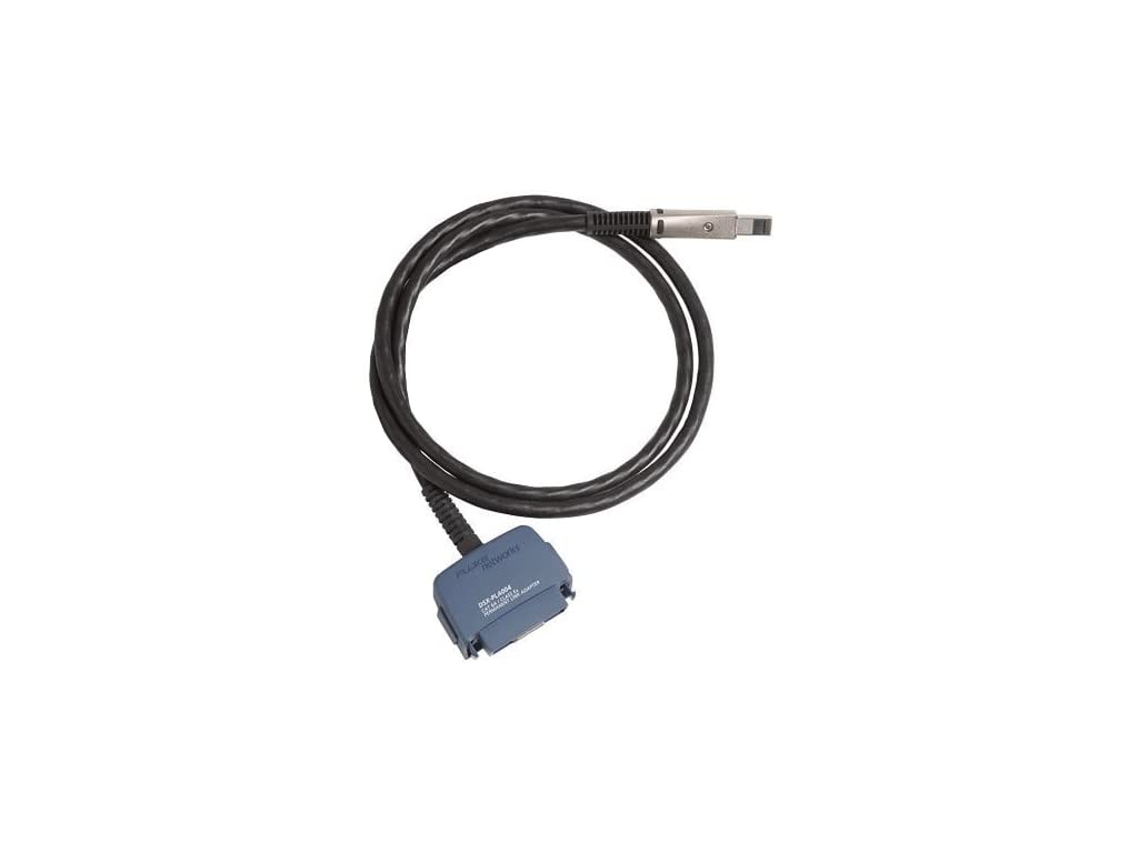 FLUKE NETWORKS Single DSX CAT 6A/Class EA PLA