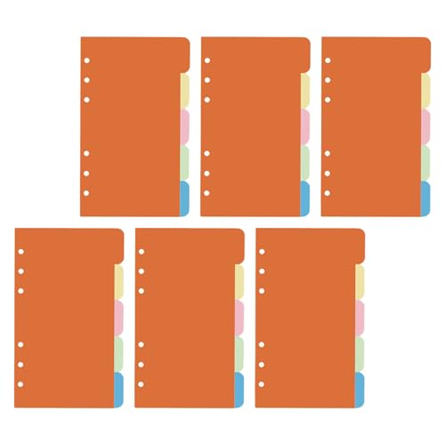 Divisor de color Artibetter de 40 piezas con pestañas para organizar documentos