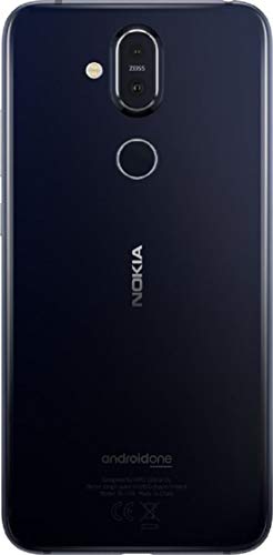 Image of Nokia 8.1 (Blue, 6GB RAM, 128GB Storage)
