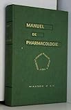 Manuel de pharmacologie