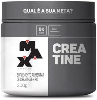 MAX TITANIUM CREATINA 300 GR MONOHIDRATADA