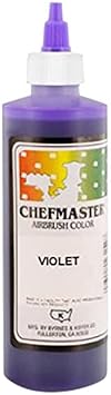 Chefmaster Airbrush Spray Food Color, 9-Ounce, Violet