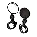 Universals Bikes Lookings Glass Adjusted Bicycles Rearviews Lookings Glass Handlebars Mount Lookings Glass Accessorys