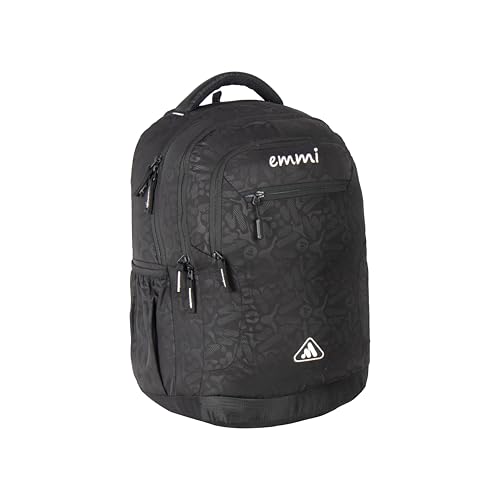 Image of Emmi Fossil 2.0 Laptop Backpack 31 L | Weekend Travel Bag For Men and Women with Attached Rain Cover | Carry On Bag For College | 18 Months Warranty