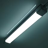 EINFACHE REIHENSCHALTUNG: Ein wasserdichte Stecker ist im Zubehör frei geschenkt. Wenn mehrere Reihenschaltung erforderlich sind, ersetzen Sie den Gummistopfen am anderen Ende durch den IP65 Stecker