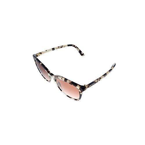 Prada PR 03XS UAO2F1 Tortoise Plastic Rectangle Sunglasses Pink Gradient Lens Idaho 
