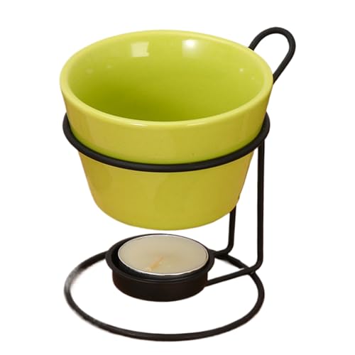 Service À Fondue Au Fromage – Tasse À Fondre En Porcelaine, Mini Chauffe-beurre, Bol À Trempette Chauffant Aux Bougies, Tasse De Service Individuelle, Kit De Plats Pour Apéritifs Salés, Ensemble D'out