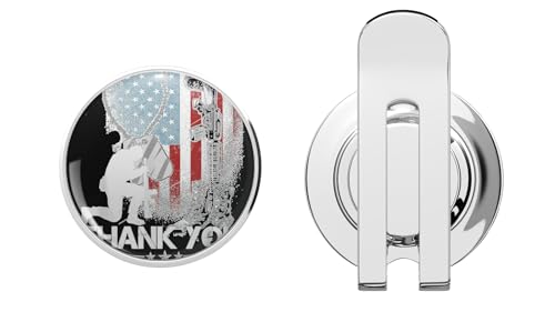 BKR Royal Military Academy Golf Hat Clip & Magnetic Marker