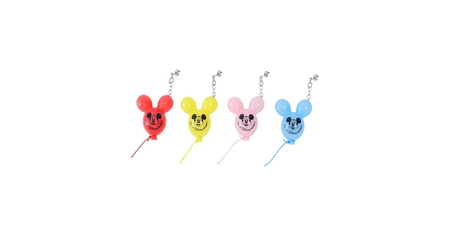 ☆US Disney Parks☆ミッキーバルーン ピアス Amazon | ディズニー バルーン 型 ピアス 風船 4色 4個セット