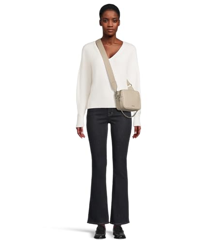 Image of Michael Kors Bryant Medium Double Zip Chain Camera Crossbody Bag