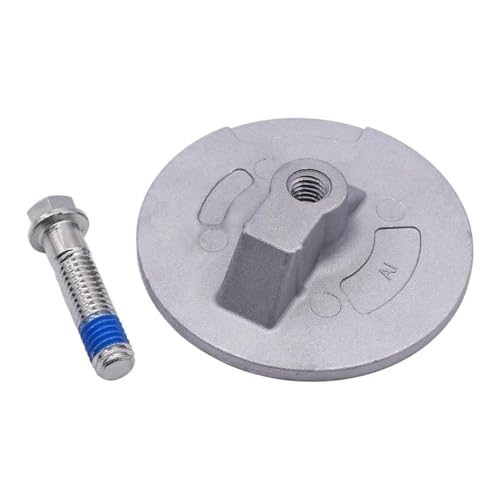 Kit de plaques d'anode 97-76214Q5 de haute précision pour moteur 35-300HP - 3