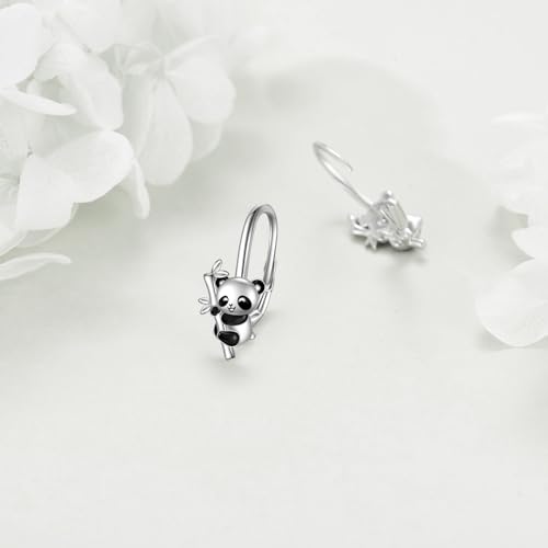 Bijoux animaux en argent sterling | Boucles d'oreilles libellule