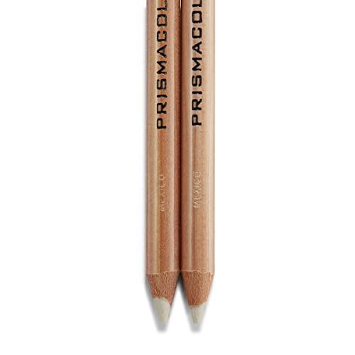 Image of PRISMACOLOR Sanford Blender Pencil Colorless, 2-Pack (962), Ink clear