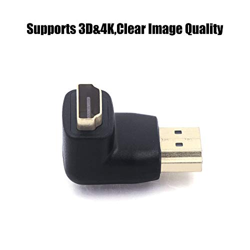 VCE Adattatore HDMI Maschio a Femmina ad Angolo