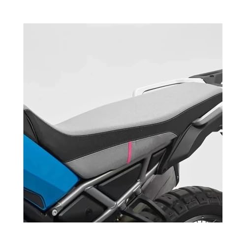 Coussin de siège de moto 450 MT antidérapant et housse de protection surélevée