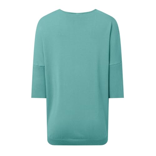 Generic Women Spring Casual 3/4 Sleeve Solid Color V Neck Loose Pullover Knit Fall Sweaters Tops Absolutely Fabulous4