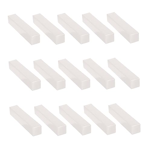 DOITOOL Cajas De 50 Piezas Cajas De Embalaje De Brillo De Labios Pintalabios De Papel Tinte De Labios Reutilizable Caja De Contenedor De Botella De Aceite
