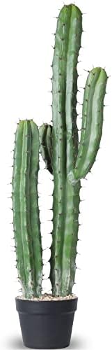 AntHousePlant Artificial Cactus Fake Big Cactus 36 Inch Faux Cacti Plants for Home Garden Office Store Decoration