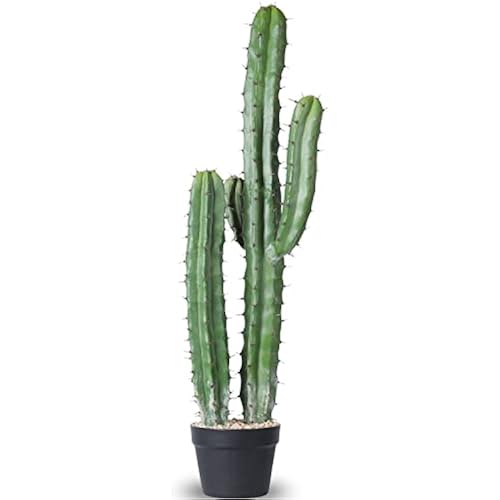 Artificial Cactus Fake Big Cactus 36 Inch Faux Cacti Plants for Home Garden Office Store Decoration