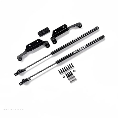 Soporte Capó Resortes Gas Para Capó Coche Soporte Amortiguador Barras Puntal Hidráulicas Estilo Para Jeep Para Wrangler JK JL 2007-2023 Amortiguador Capó(JL)