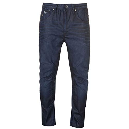 G STAR RAW ARC 3D Tapered Vaqueros, Azul (dk aged 5643 89), 30W / 32L para Mujer