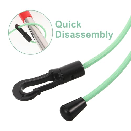 Correas elásticas para kayak WOONEKY que aseguran tus accesorios para evitar caídas al fondo del mar 3