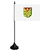 U24 Tischflagge Fredersdorf-Vogelsdorf Fahne Flagge Tischfahne 10 x 15 cm