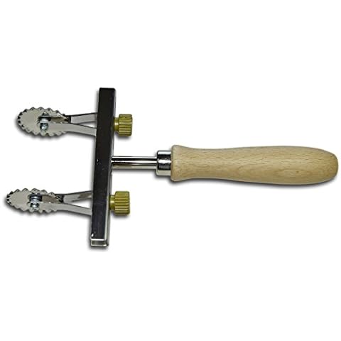 ELETTRO CENTER Size Pasta Timing Adjustable 2 Stainless Steel Blades Cod. 99TPDR Cover
