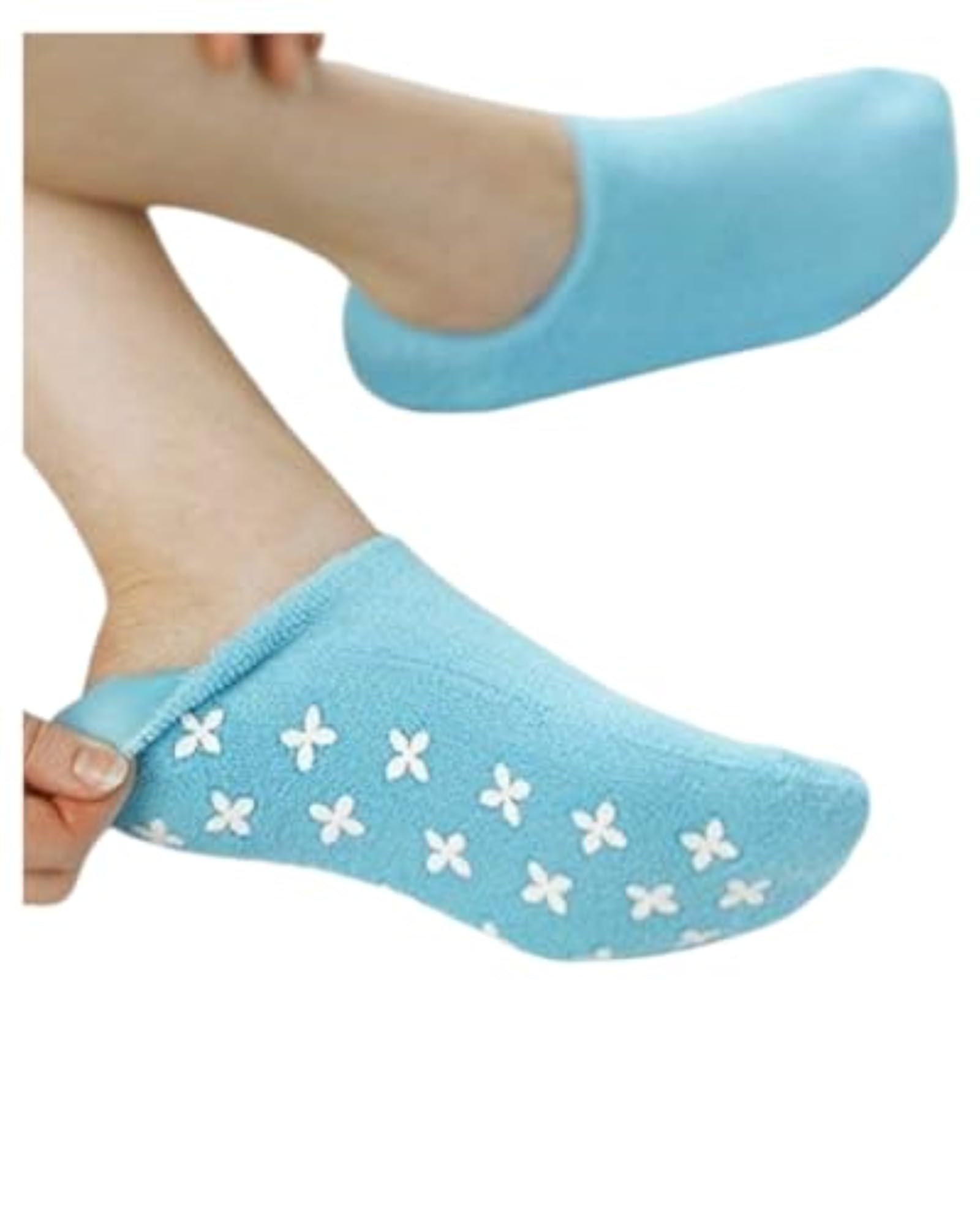 Moisturizing Silicone Gel Socks for Dry Feet Repair