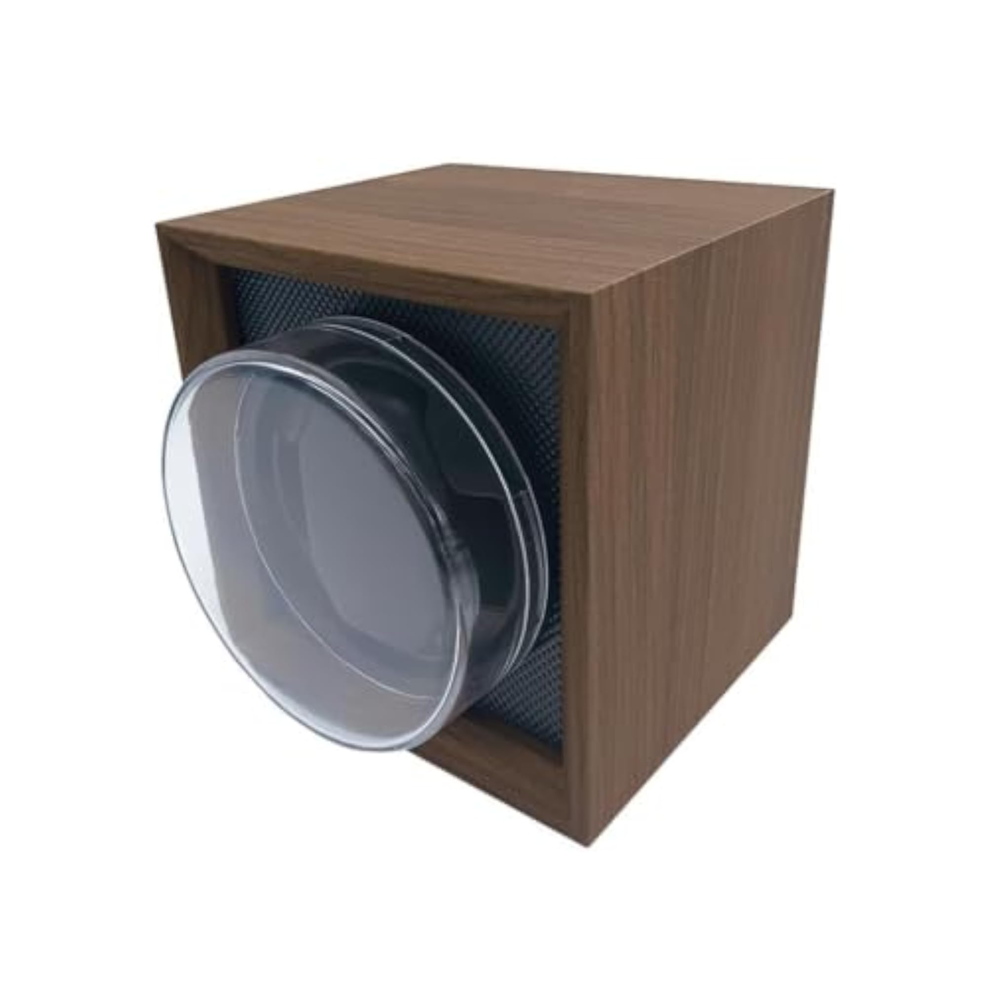 Compact Automatic Watch Rotator for Nightstand