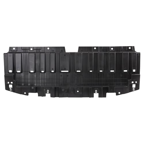 Image of TRQ Engine Splash Shield Front Lower Compatible with 2016-2019 Chevrolet Cruze GM1228152