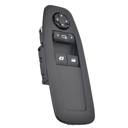 LEDFEWAG Interrupteur de fenêtre de lève-vitre bouton électrique 96751127ZD, 96751120ZD Compatible pour Peugeot 208 2008 3008 5008
